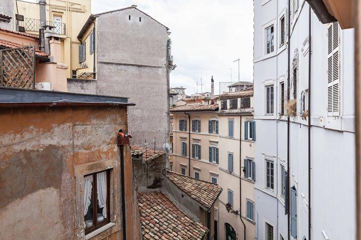 شقة روما  في Navona Penthouse المظهر الخارجي الصورة